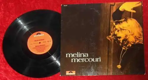 LP Melina Mercouri (Polydor 2393 021) D feat Joe & Jules Dassin
