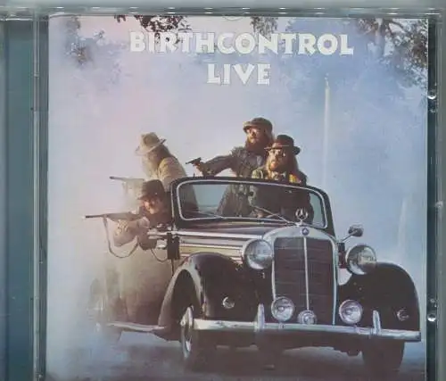 CD Birth Control: Live (Columbia) 1996