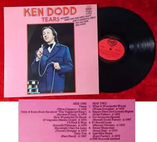 LP Ken Dodd: Tears (MfP 50308) UK