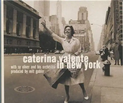 CD Caterina Valente In New York (Universal) 2002