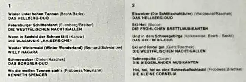 LP Schneewalzer (Emidisc C 048-50 621) D