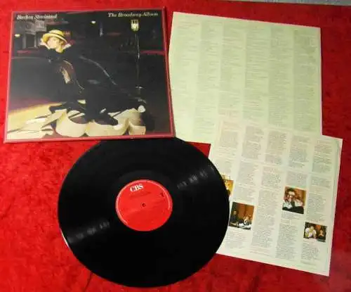 LP Barbra Streisand: Broadway Album (CBS 86322) 1985