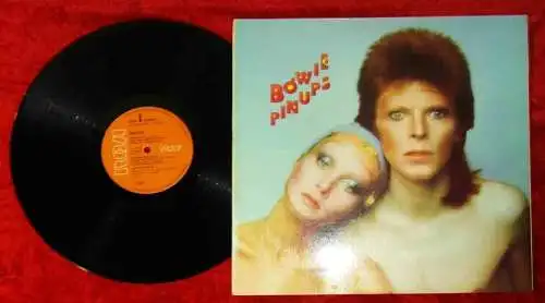 LP David Bowie: Pinups (RCA APL 1-0291 Stereo) D 1973