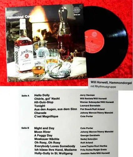 LP Will Horwell: Hammond Cocktail 1 (Amadeo SPVS 303) A