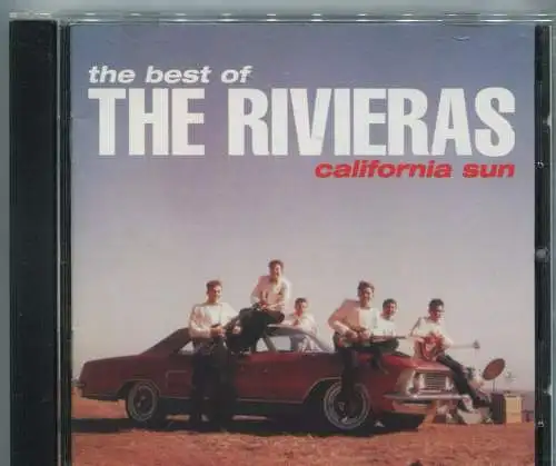 CD Rivieras: The Best Of Rivieras - California Sun - (Norton) 2000