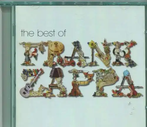 CD Frank Zappa: The Best Of Frank Zappa (Rykodisc) 2004