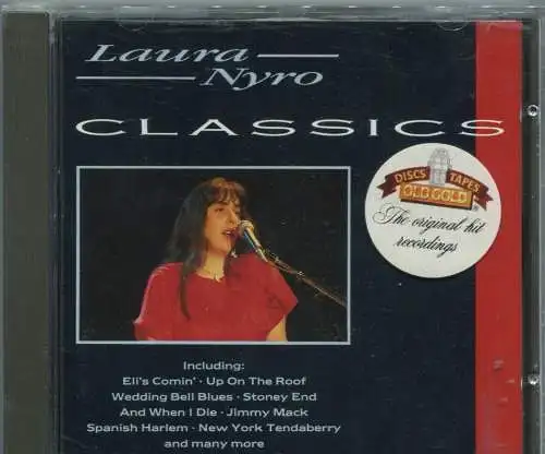 CD Laura Nyro: Classics (Pickwick) 1991