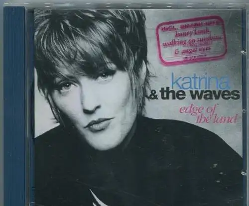 CD Katrina & The Waves: Edge of the Land (Polydor) 1993