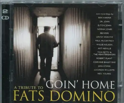 2CD Goin Home - Tribute to Fats Domino - (EMI) 2007