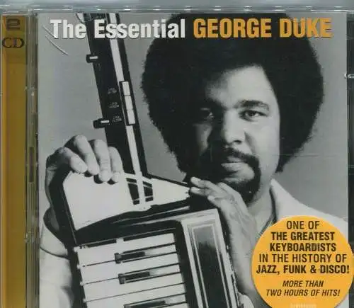 2CD George Duke: The Essential (Epic) 2004