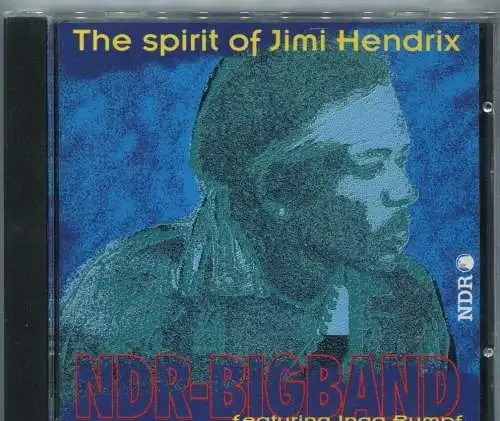 CD NDR Big Band feat Inga Rumpf: Spirit of Jimi Hendrix (Extra)