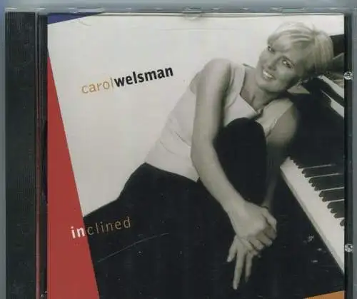 CD Carol Welsman: Inclined (Justin Time) 1999