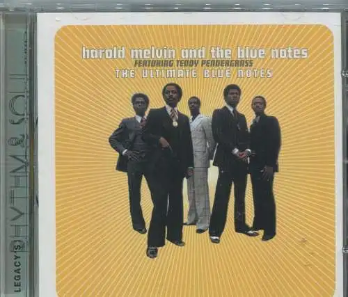 CD Harold Melvin & Blue Notes: Ultimate Blue Notes (Epic)