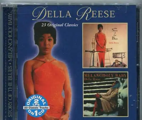 CD Della Reese: 23 Original Classics (Collectables)