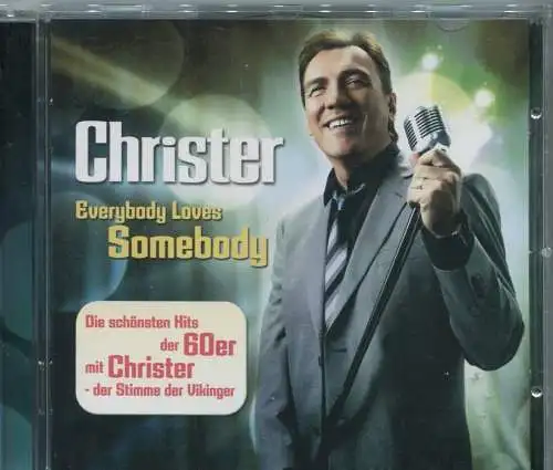 CD Christer: Everybody Loves Somebody (Warner) 2008