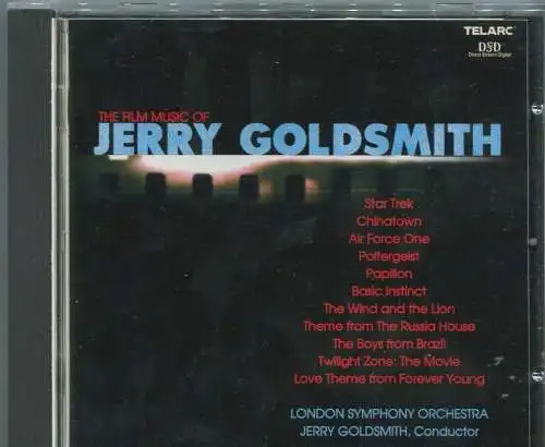 CD Jerry Goldsmith: The Film Music Of... (Telarc) 2001