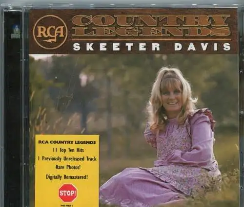 CD Skeeter Davis: RCA Country Legends (BMG)