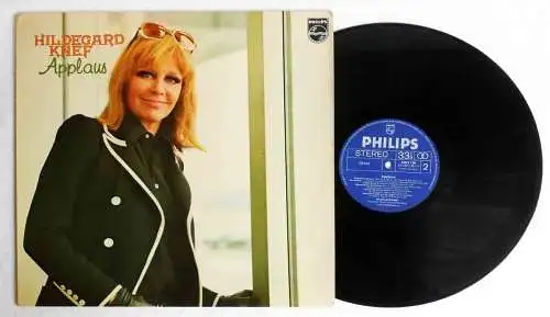 LP Hildegard Knef: Applaus (Philips 6303 136) D 1975