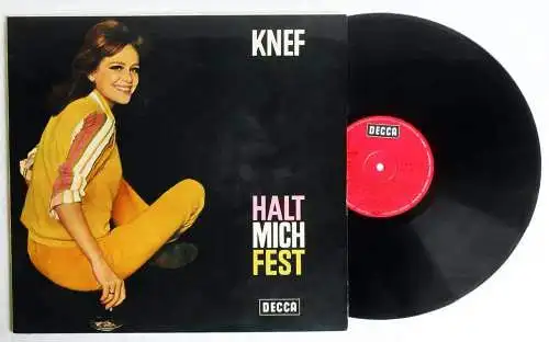 LP Hildegard Knef: Halt mich fest (Decca SLK 16 466-P) D