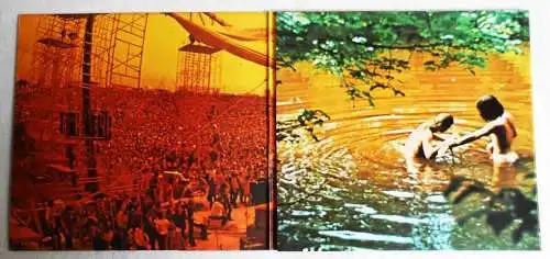 3LP Woodstock (Cotillion Atlantic SD 3-500) Twen presents.... D 1970