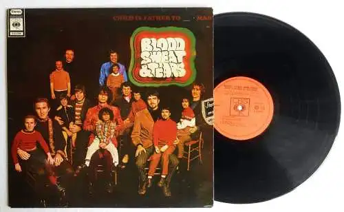 LP Blood Sweat & Tears: Child Is Father To The Man (CBS S 63296) NL 1968
