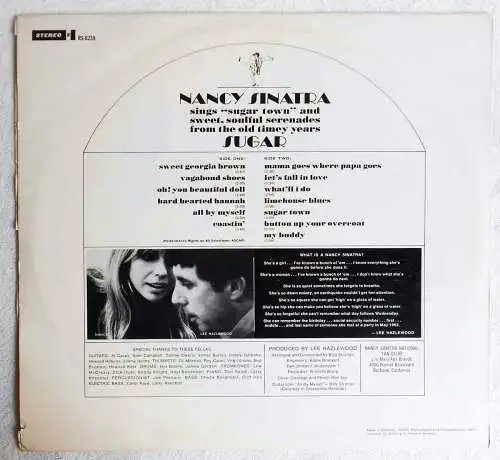 LP Nancy Sinatra: Sugar (Reprise RS 6239) D 1966