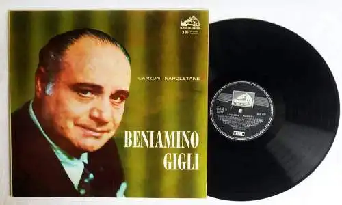 LP Benjamino Gigli: Canzoni Napoletane (EMI) Italy