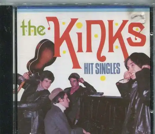 CD Kinks: Hit Singles (PRT) 1987
