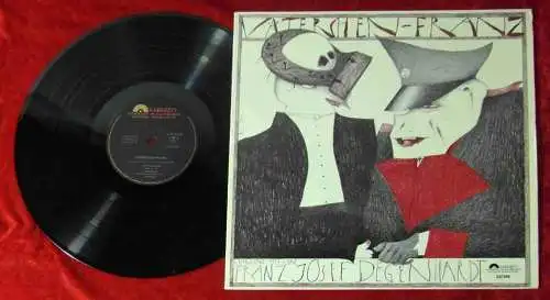 LP Franz Josef Degenhardt: Väterchen Franz (Polydor 237 829) D