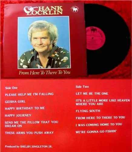 LP Hank Locklin From here to there to you