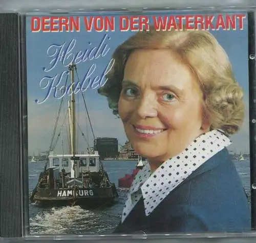 CD Heidi Kabel: Deern von der Waterkant (Sonia) w/ Henry Vahl