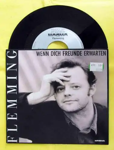 Single Flemming: Wenn Dich Freunde erwarten (Pilz 4400117) D 1989