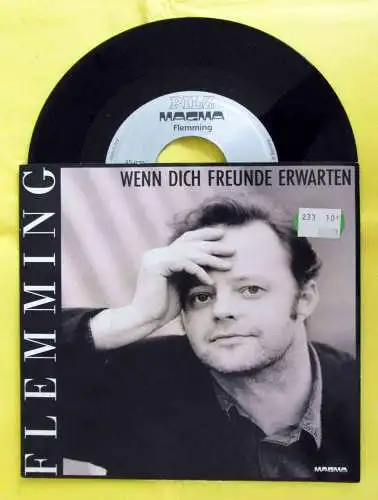 Single Flemming: Wenn Dich Freunde erwarten (Pilz ) D 1989