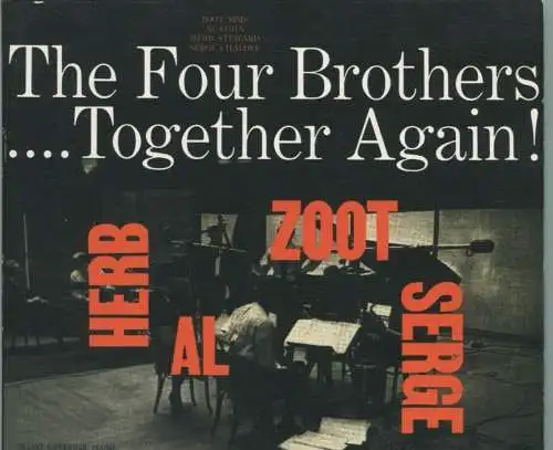 CD Four Brothers...Together Again! Herb Al Zoot Serge (BMG) 2000