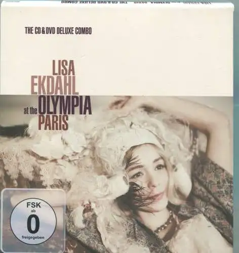 CD & DVD Lisa Ekdahl At The Olympia Paris - Deluxe Edition - (Sony) 2011