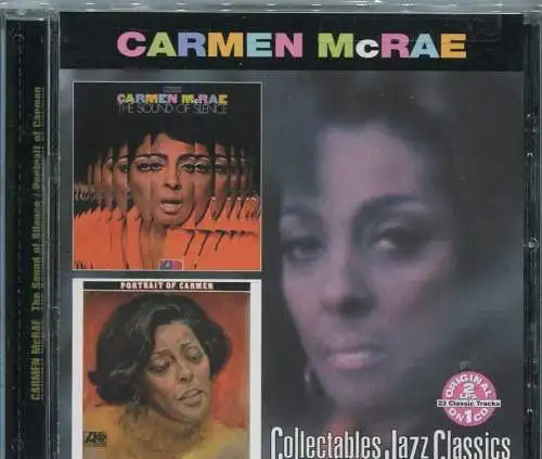CD Carmen McRae: Collectables Jazz Classics - Two Albums 1968 (Atlantic) 2001