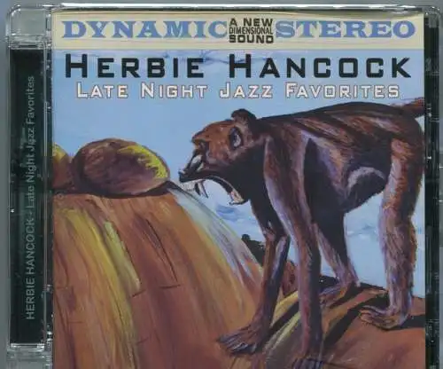 CD Herbie Hancock: Late Night Jazz Favorites (Stardust) 2008