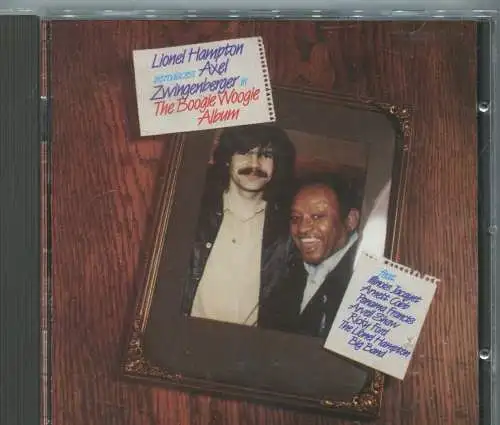 CD Lionel Hampton & Axel Zwingenberger: Boogie Woogie Album (Vagabond)