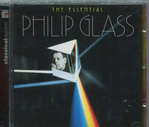 CD Philip Glass: The Essential (Sony) 1999