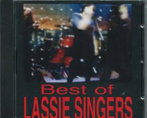 CD Lassie Singers: Best Of... 1988 - 1998 (Flittchen) 1998