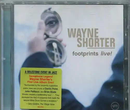 CD Wayne Shorter: Footprints Live (Verve) 2002