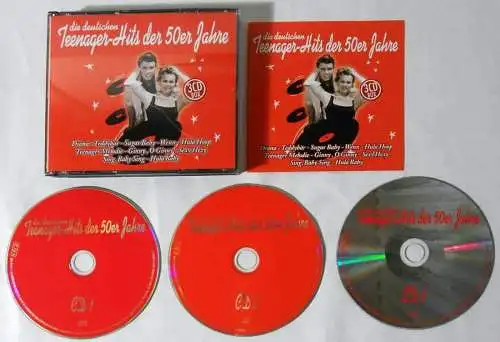 3CD Box Die deutschen Teenager-Hits der 50er Jahre (Tip) 2009