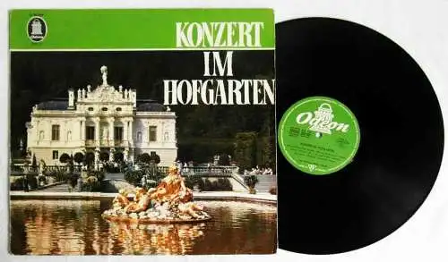 LP Walter Schacht: Konzert im Hofgarten (Odeon O 83 339) D 
