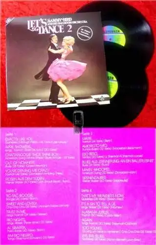 2LP Sammy Bird & his Ballroom Orchestra: Let's Dance 2