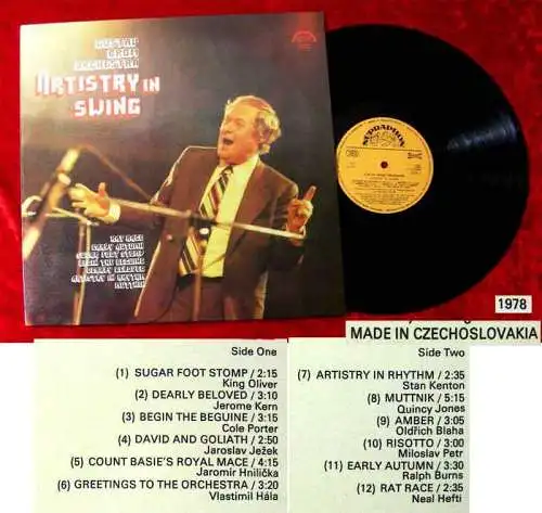 LP Gustav Brom Orchestra: Artistry in Swing (1978)