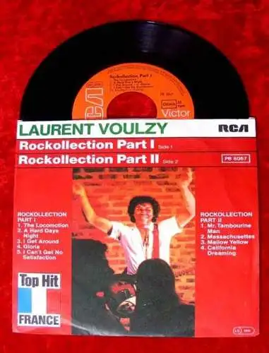 Single Laurent Voulzy Rockollection Part 1 & 2