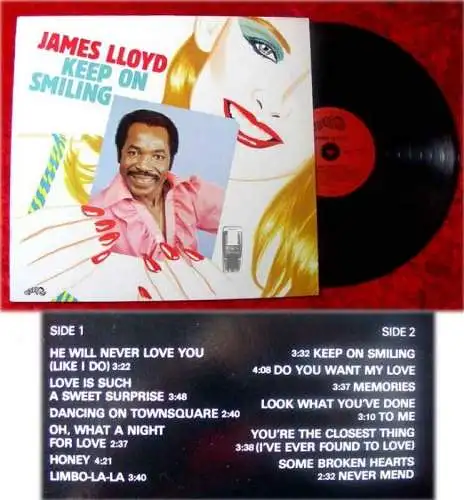LP James Lloyd: Keep on Smiling