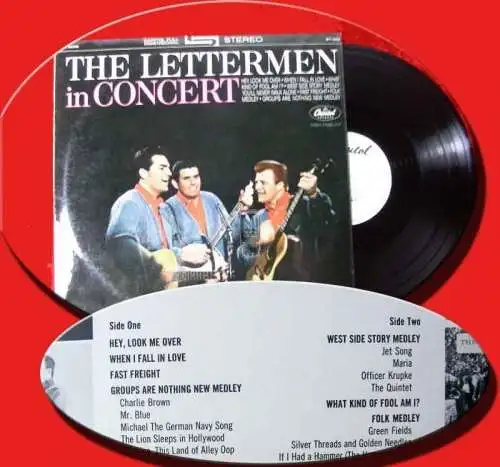 LP Lettermen In Concert (1963)