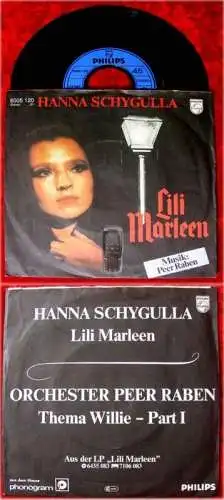 Single Hanna Schygulla: Lili Marleen (Musik:Peer Raben)