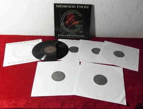 6LP Box Friedrich Gulda: Message from G - Live Concerts 1978 (MPS)